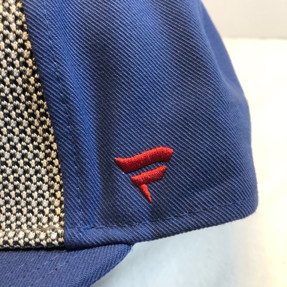 Men's Montreal Canadiens Fanatics Branded Gray/Blue Versalux - Fitted Hat 7 1/8 - Picture 8 of 13